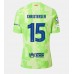 Barcelona Andreas Christensen #15 Tredjedrakt 2024-25 Korte ermer